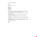 Medical Receptionist example document template