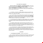 Non Compete Agreement Template for Stockholders: Ensuring Agreement and Noncompetition Shall Stand example document template