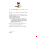 Sponsorship Letter Template for Festival & Event: Official Support for Your Drink Sponsorship example document template