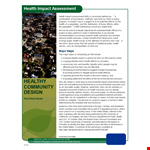Create Impactful Health Assessments with our Fact Sheet Template example document template