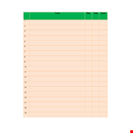 Staff To Do List Template example document template