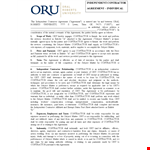 Independent Contractor Agreement | Contractor Agreement Template example document template