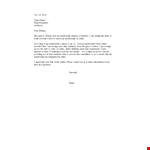 Gym Membership Resignation Letter example document template