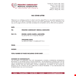 Fax Report Template example document template