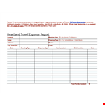 Free Expense Report Template - Track Receipts with Ease example document template