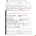 Leave of Absence Template - University | Download for Leave, Sabbatical, or Absence example document template