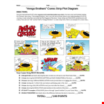 Create Engaging Stories with Our Plot Diagram Template - Comic Strip Style example document template 