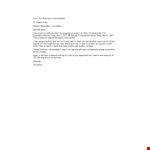 Short Email Resignation Letter example document template 