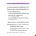 Scholarship Personal Essays Example example document template 