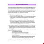 Scholarship Personal Essays Example example document template