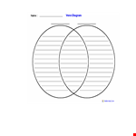 Easy Venn Diagram Template example document template