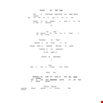School Format Title Page example document template