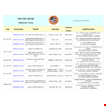 Sales Clerk Template example document template