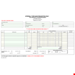 Custom Requisition Forms - Simplify Account Requisitions example document template