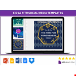 Eid al- Fitr Post example document template