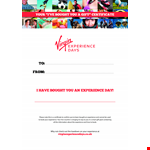 Create Memorable Experiences with Our Free Gift Certificate Template example document template
