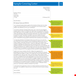 Graduate Trainee Application Letter Format example document template