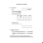 To Whom It May Concern Letter for a Doctor example document template