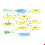 Create Effective Medical Concept Maps with Our Impaired-Focused Template example document template