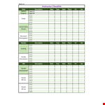 Daily Work Checklist Template - Stay Organized and Productive with our Easy-to-Use Tool example document template