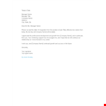 Resign Professionally as a Manager with Two Weeks Notice example document template
