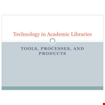 Information Technology Transformation Presentation Example example document template