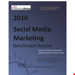 Download Free Marketing Social Media Plan Template - Boost Your Social Media Tactics & Maturity example document template