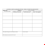 Student Weekly Report Format example document template