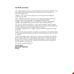 Salary Requirements Cover Letter: Sales Professional with Experience & Academic Credentials example document template