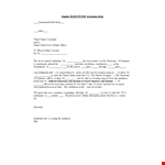 Invitation Letter for United States | Get an Invitation Letter example document template 
