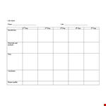 Lab Report Template - Create a Professional Report with Our Lab Report Template example document template