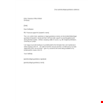 Get Legal Letter of Support for Your Child | Parent/Guardian Support example document template