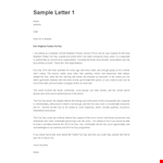 Request a Donation in Brighton | Local Donation Request Letter example document template