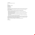 Clerk Cover Letter example document template