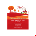 Customizable Housewarming Invitation Template | Easy to Edit & Print example document template