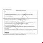School Teacher Appointment Letter - Contract, Employment | Academy Trust example document template