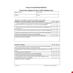 Nurse Self Evaluation Sample | School Nurse Administrator Evaluation Practice example document template