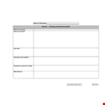 Ultimate House Cleaning Checklist - Equipment, Person, Tasks Checked & Cleaned example document template
