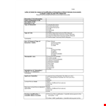 Biomarker Qualification: Successful Letter of Intent example document template