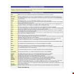 Project Planning Template - Track and Identify Projects with Ease example document template
