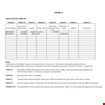 Track Your Finances with a Comprehensive Checkbook Register | Easy-to-Use, Printable Template example document template