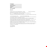 Job Application Letter For Nursery Teacher example document template