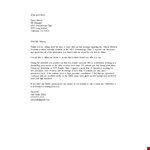 Thank You Letter For Job Interview Medical Assistant example document template 