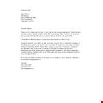 Thank You Letter For Job Interview Medical Assistant example document template