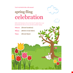 Invited to our Annual Event - Best Flyer Templates example document template