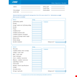 Ultimate Home Inspection Checklist for Zealand and Australia | Copyright-Free example document template