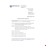 Corporate Event in Athens | Company Financial Publication example document template