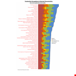 Construction Bar Chart Template example document template