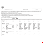 Mobile Infant Feeding Schedule example document template