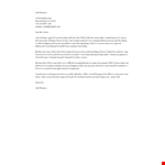 Letter Of Interest For Internship Sample example document template